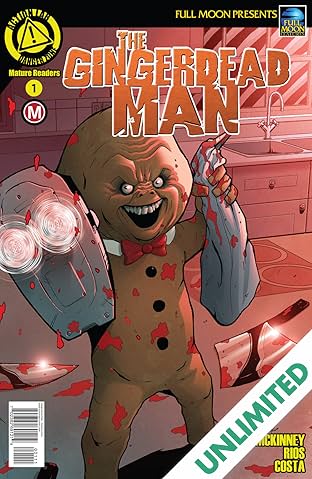 Gingerdead Man #1